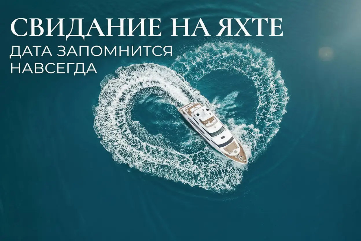 Свидание на яхте
